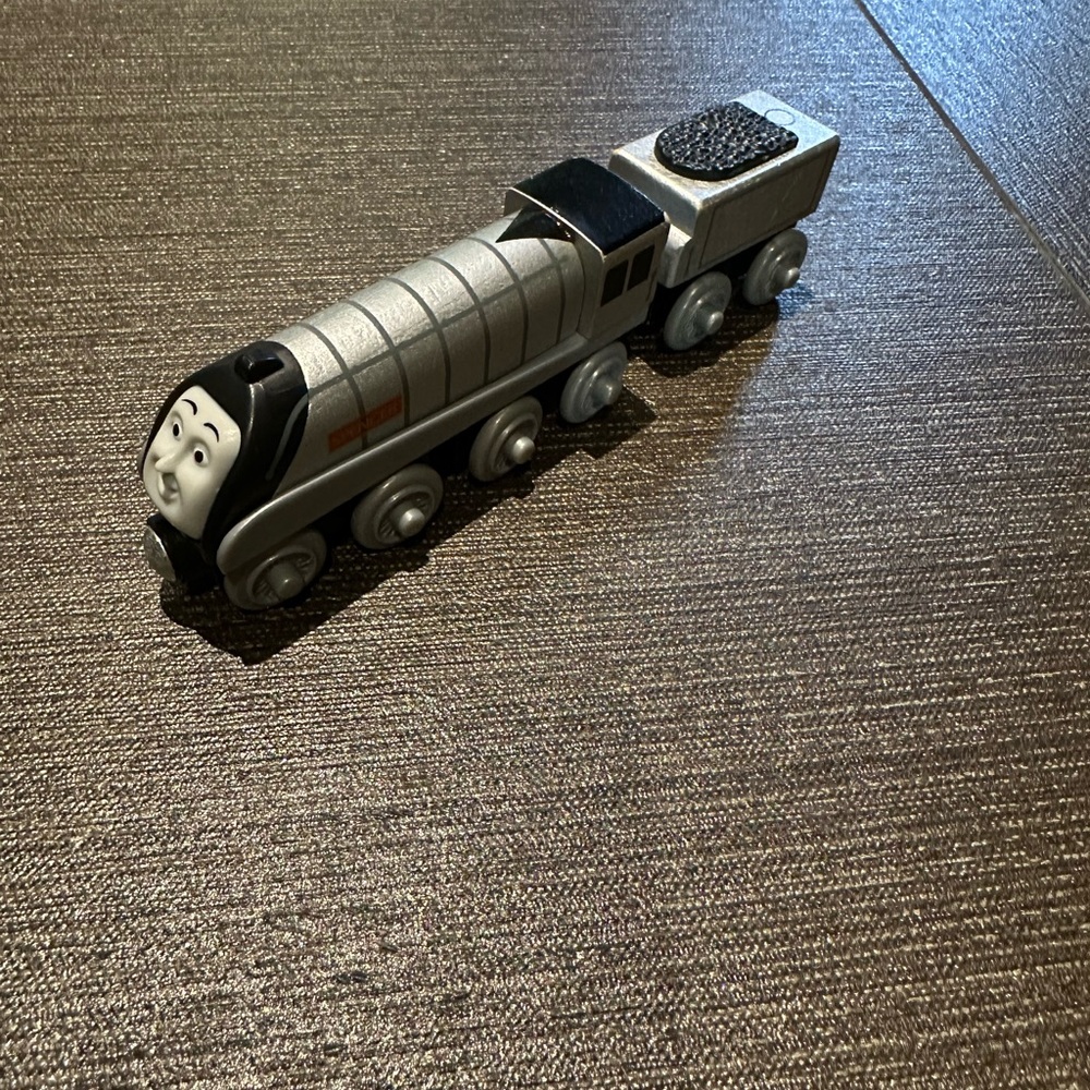 THOMAS & FRIENDS Spencer and tender  Wood & Plastic 
Train Toy